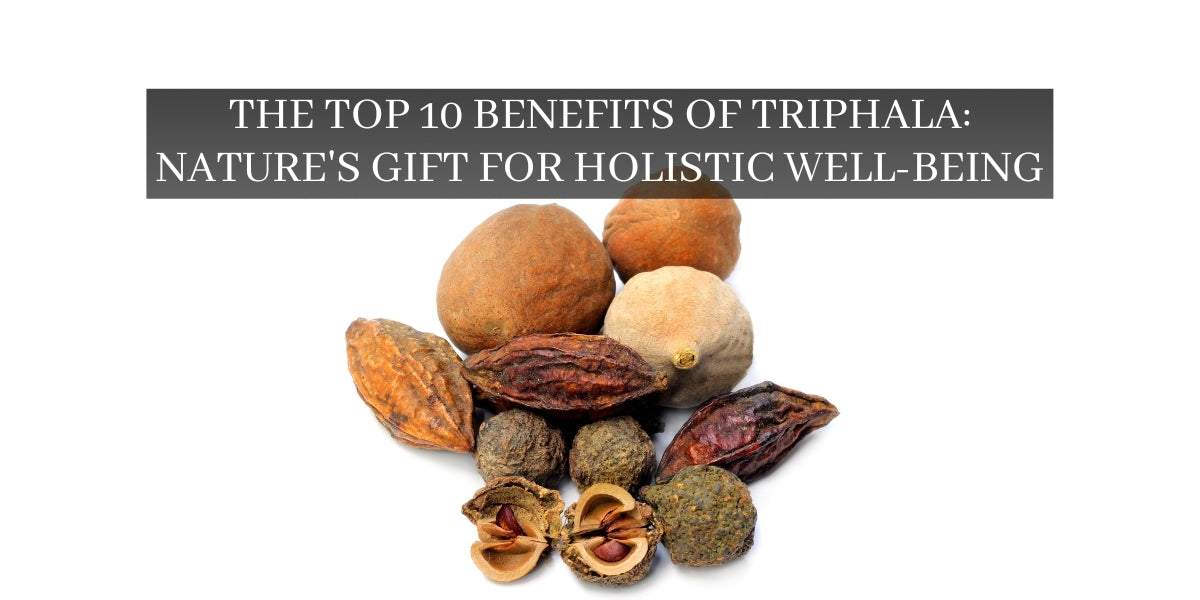 The Top 10 Benefits of Triphala Nature's Gift for Holistic Wellbeing Santhigram