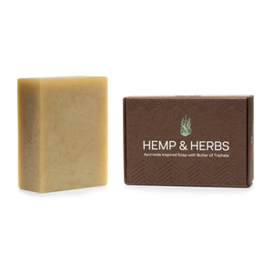 HEMP & HERBS SOAP (Pack of 2)