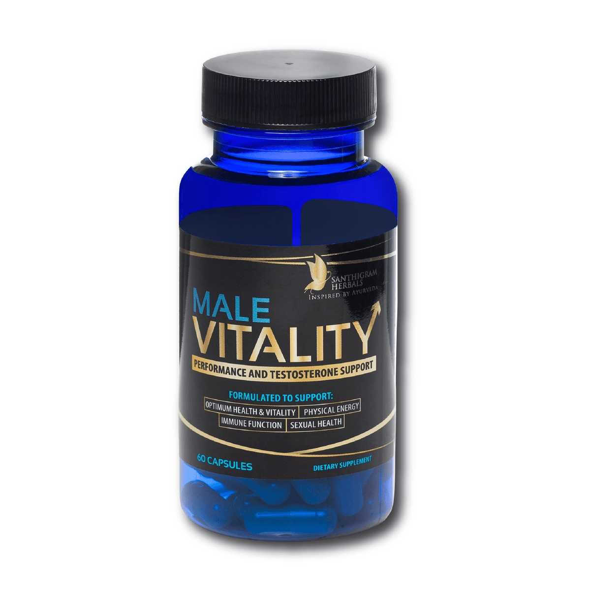 Buy Natural Male & Female Ayurvedic Vitality Products Online – Santhigram