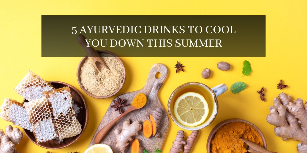5 Ayurvedic Drinks to Cool You Down This Summer – Santhigram