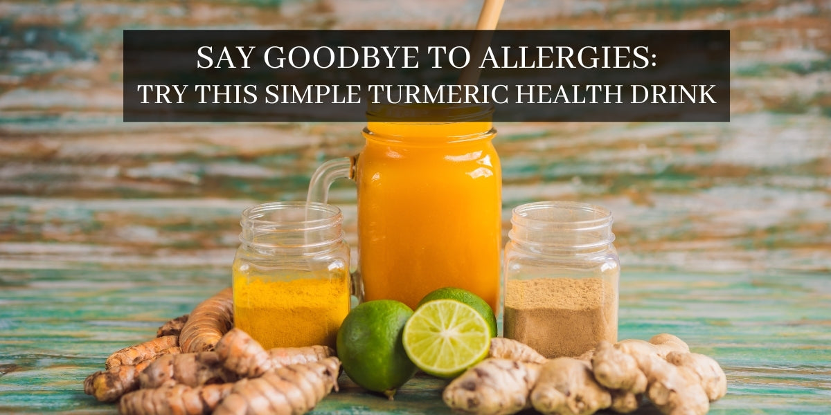 Turmeric Health Drink