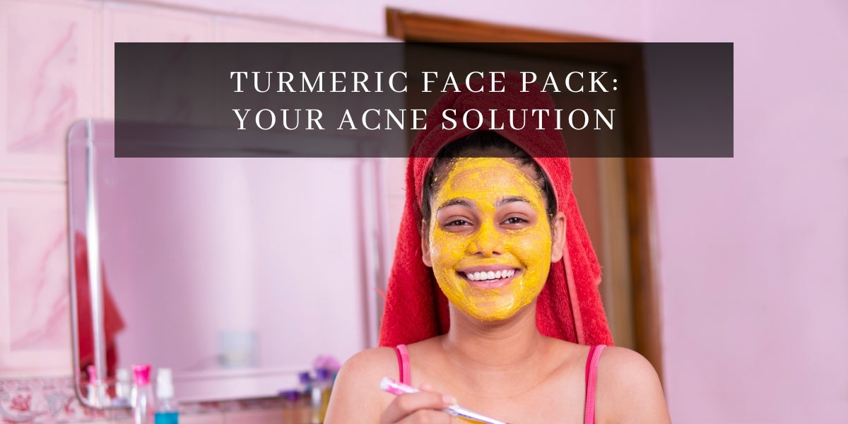 Turmeric Face pack