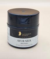 Ayur Silk Body Butter – 100 Times Washed Whipped Body Butter, 40g