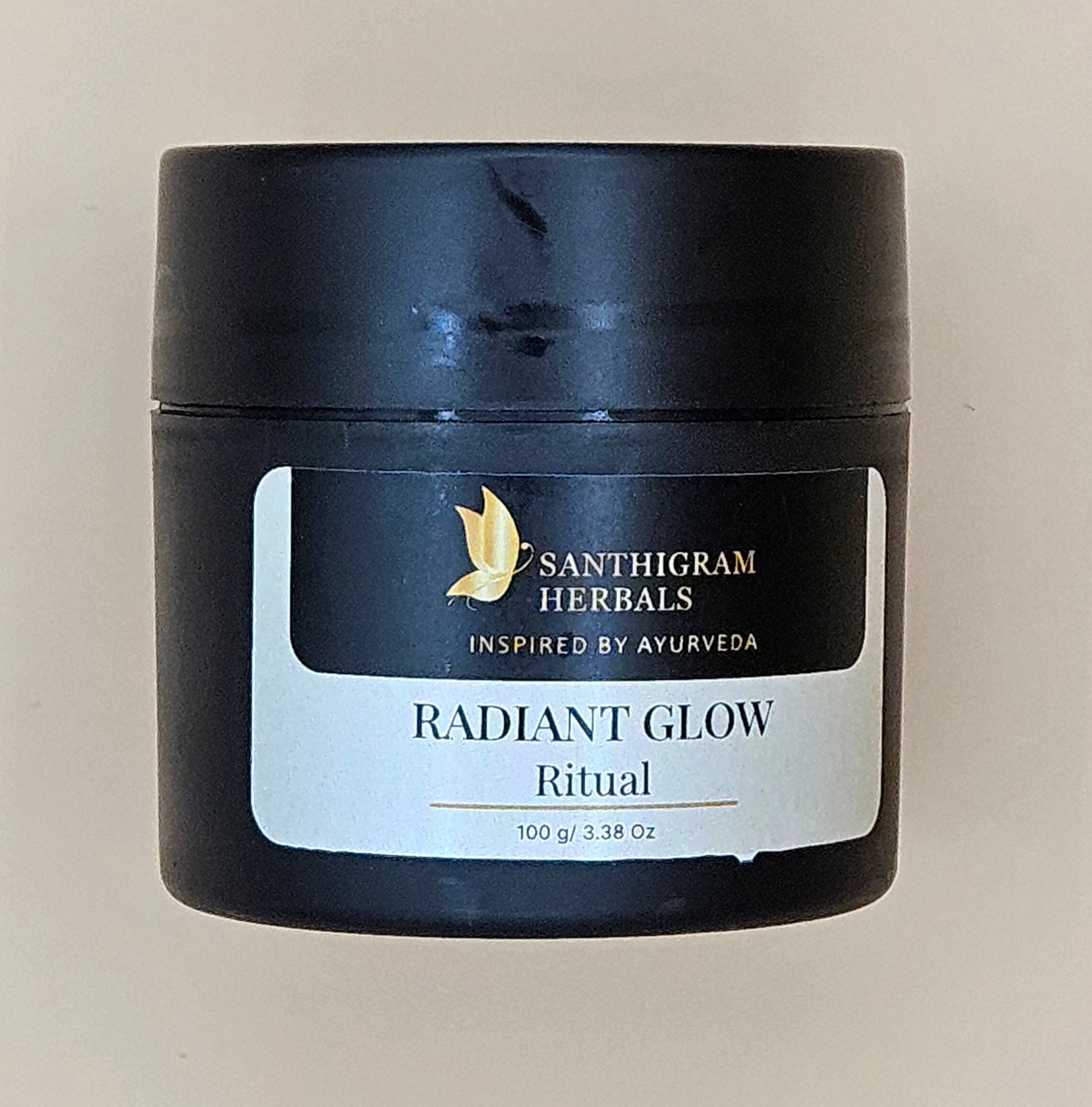 Radiant Glow Ritual — Nalpamaradi Lepam | Santhigram Herbals, 100g