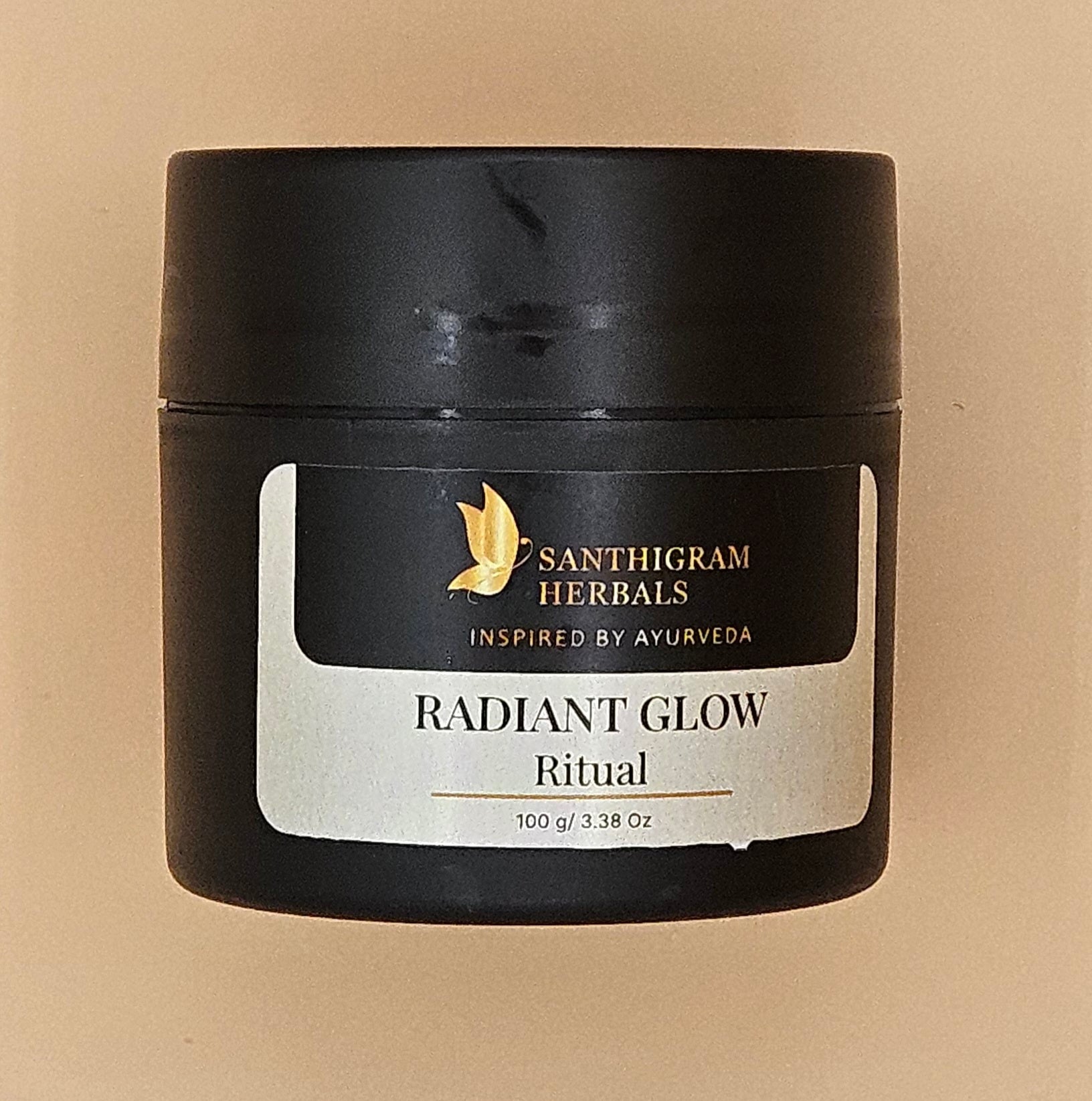 Radiant Glow Ritual — Nalpamaradi Lepam | Santhigram Herbals, 100g