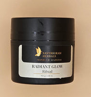 Radiant Glow Ritual — Nalpamaradi Lepam | Santhigram Herbals, 100g
