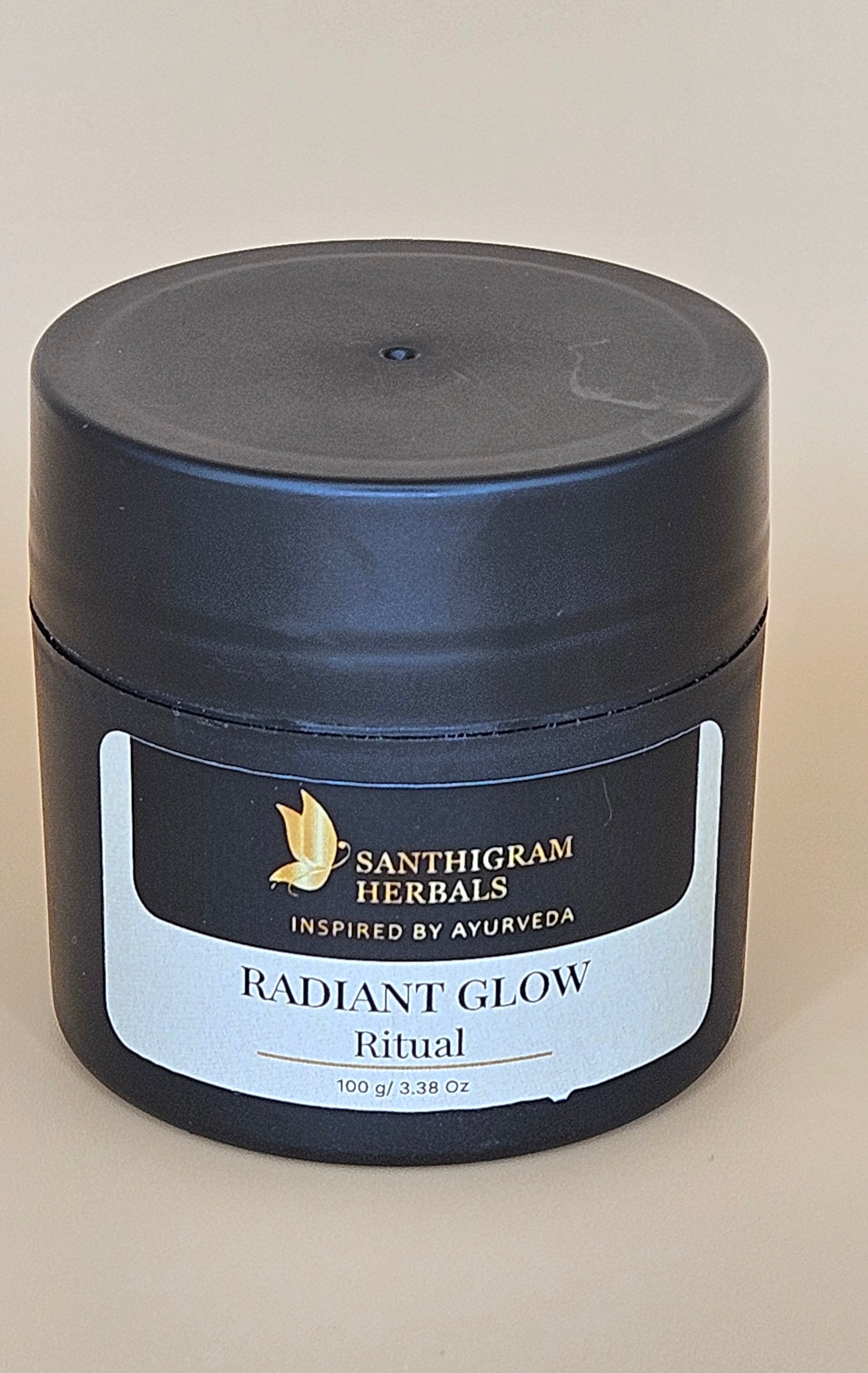 Radiant Glow Ritual — Nalpamaradi Lepam | Santhigram Herbals, 100g