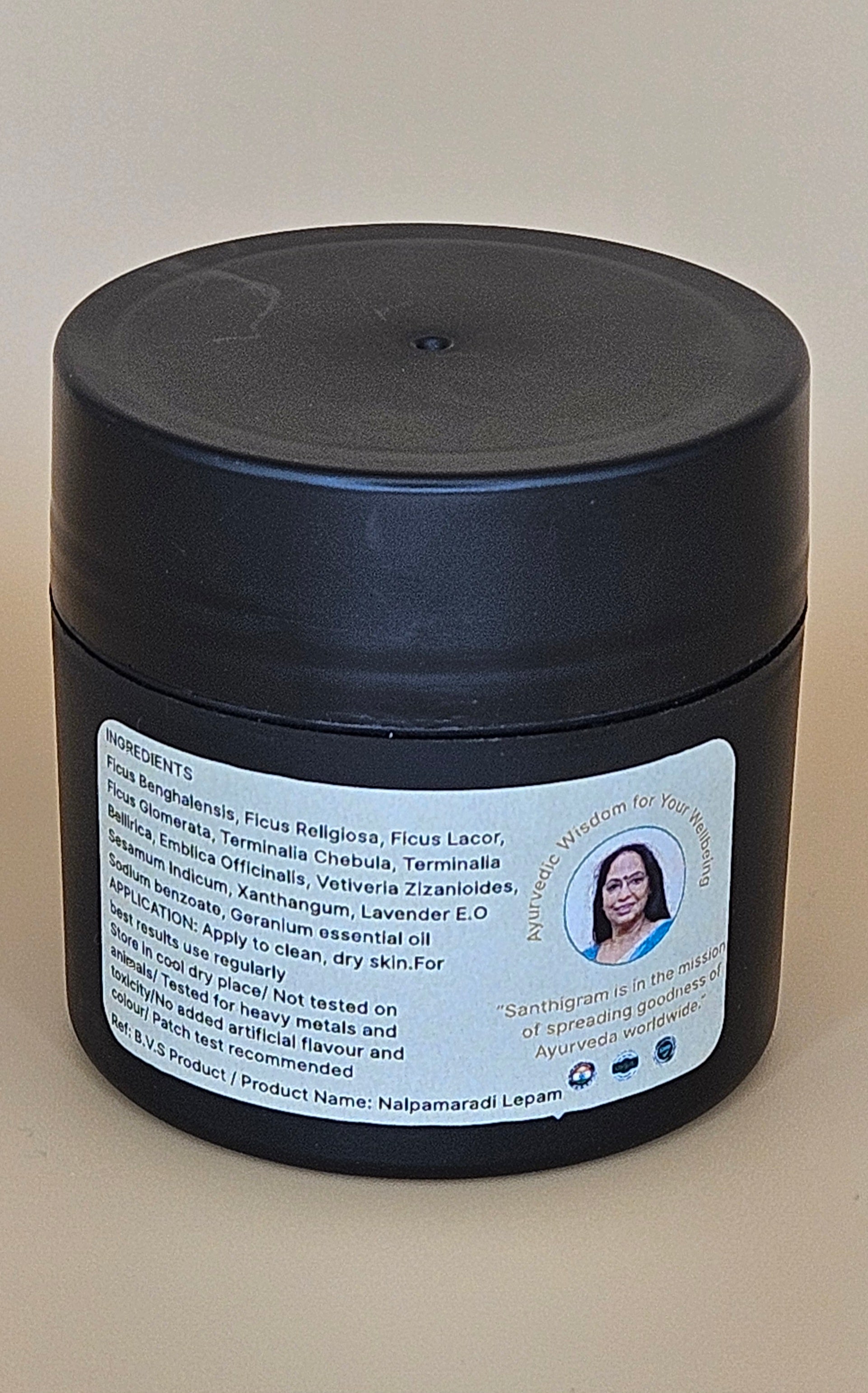 Radiant Glow Ritual — Nalpamaradi Lepam | Santhigram Herbals, 100g