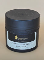 Everyday Ayurveda Face Cream — Nalpamaradi Lepam | Santhigram Herbals, 100g
