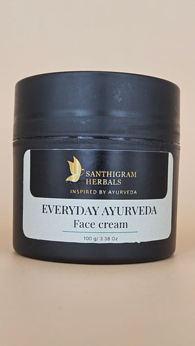 Everyday Ayurveda Face Cream — Nalpamaradi Lepam | Santhigram Herbals, 100g