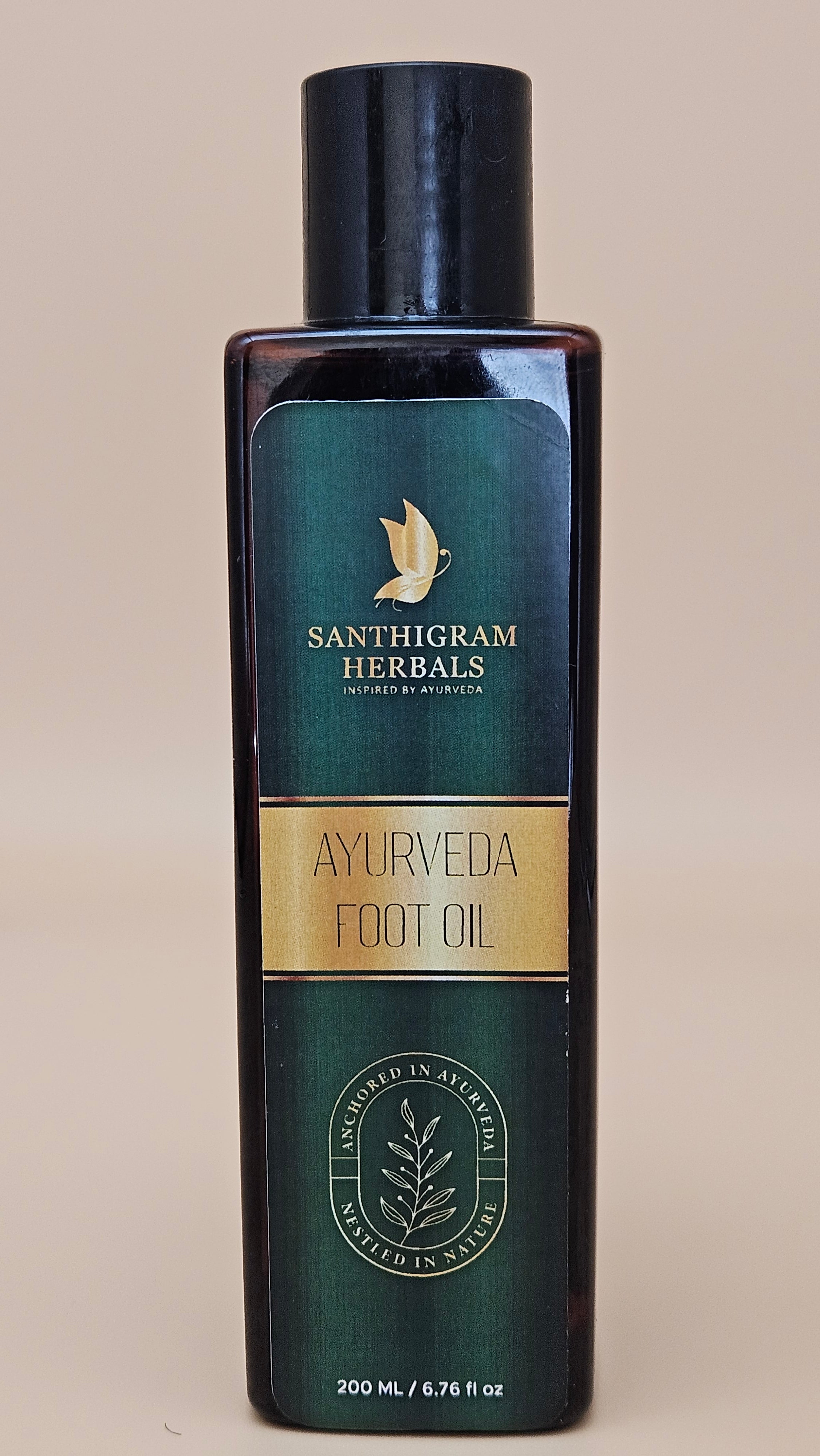 Ayurveda Foot Oil (Pinda Thailam) – Traditional Ayurvedic Foot Care Oil, 200ml