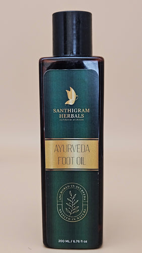 Ayurveda Foot Oil (Pinda Thailam) – Traditional Ayurvedic Foot Care Oil, 200ml