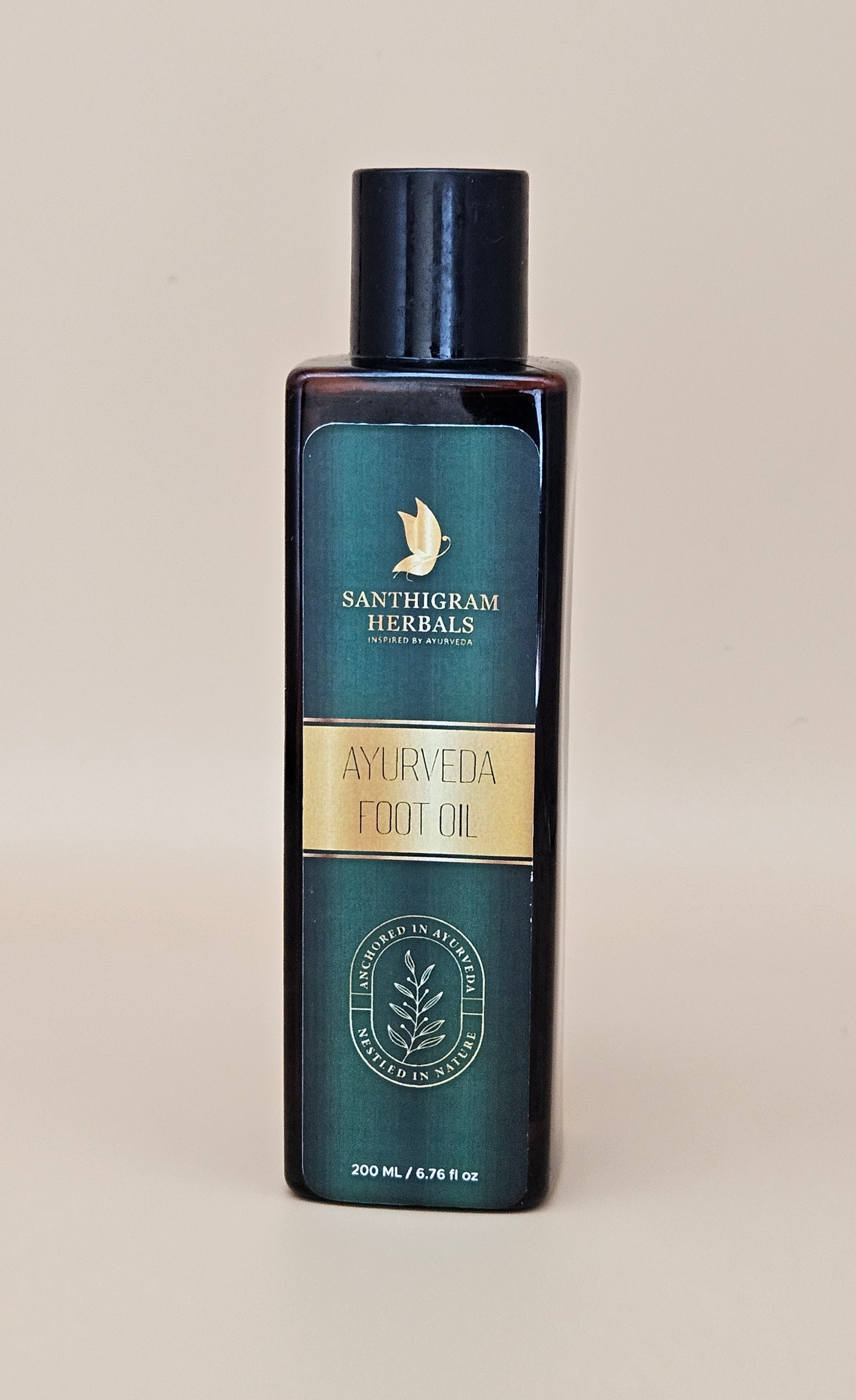 Ayurveda Foot Oil (Pinda Thailam) – Traditional Ayurvedic Foot Care Oil, 200ml
