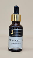 Ayur Gold 24K Kumkumadi Serum – Ayurvedic Radiance Face Oil, 30ml