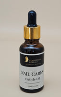 Nail Cares Cuticle Oil — Ashwagandha & Almond Oil | Santhigram Herbals, 30ml