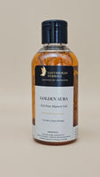 Golden Aura SLS Free Shower Gel — Turmeric Root Infused | Santhigram Herbals, 200ml