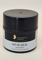 Ayur Silk Body Butter – 100 Times Washed Whipped Body Butter, 40g