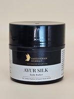 Ayur Silk Body Butter – 100 Times Washed Whipped Body Butter, 40g