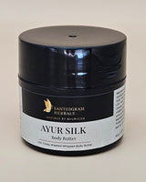 Ayur Silk Body Butter – 100 Times Washed Whipped Body Butter, 40g