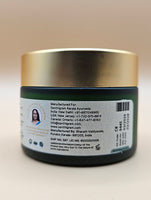 Kumkumadi 24K Golden Glow Gel — Saffron & 24K Gold Lepam | Santhigram Herbals, 50g