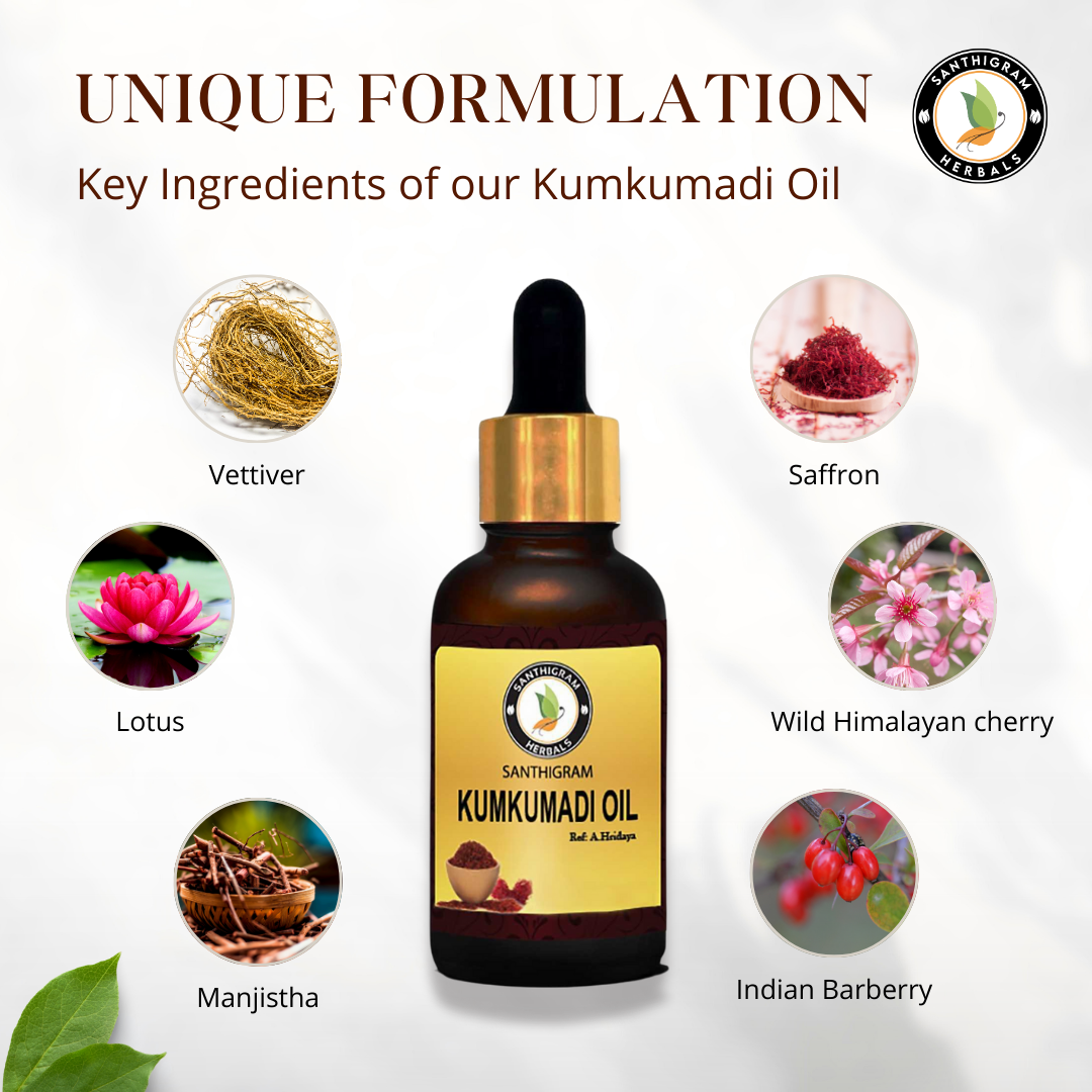 Kumkumadi Oil 30ml (Pack of 2)