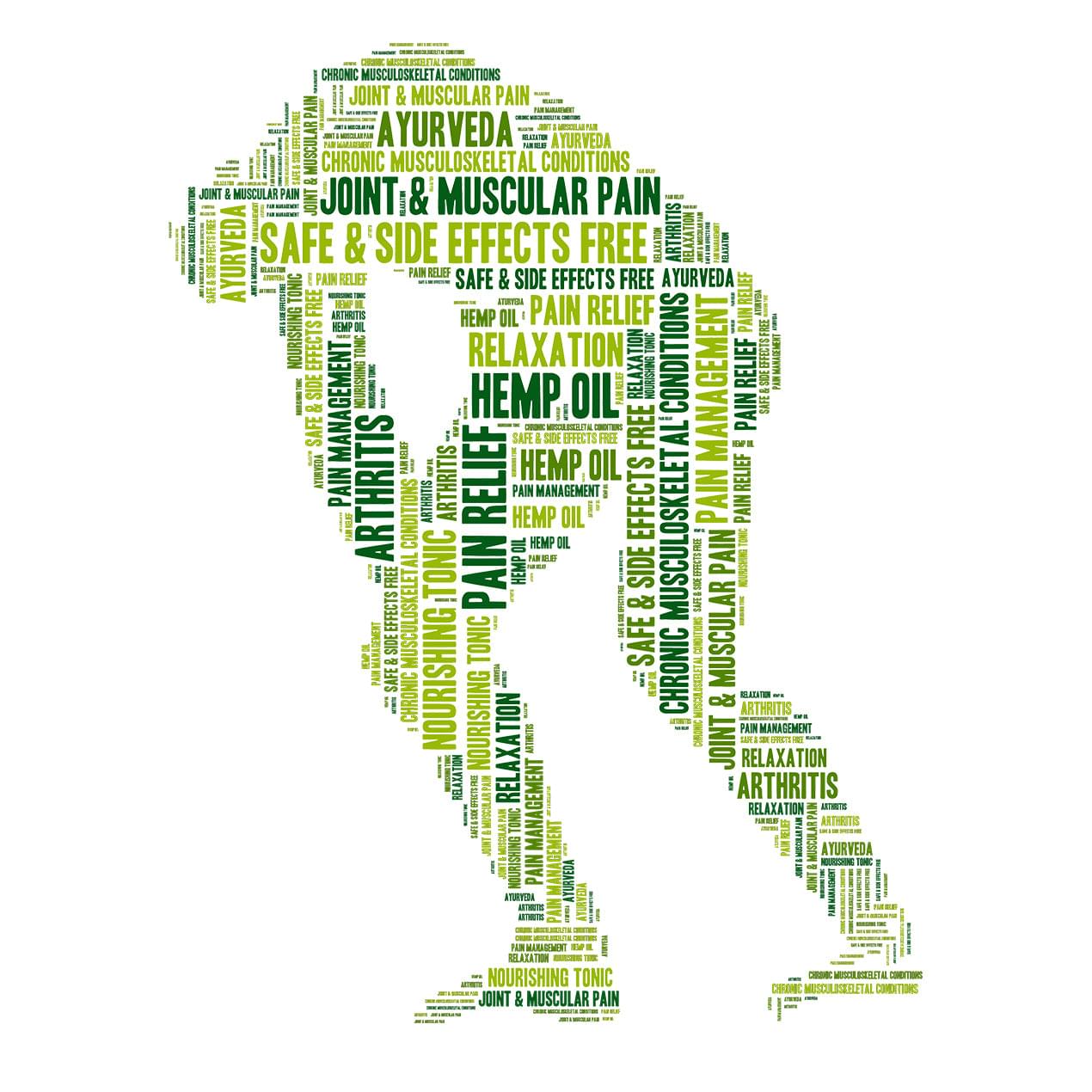 AYURVEDIC & ORGANIC HEMP OIL