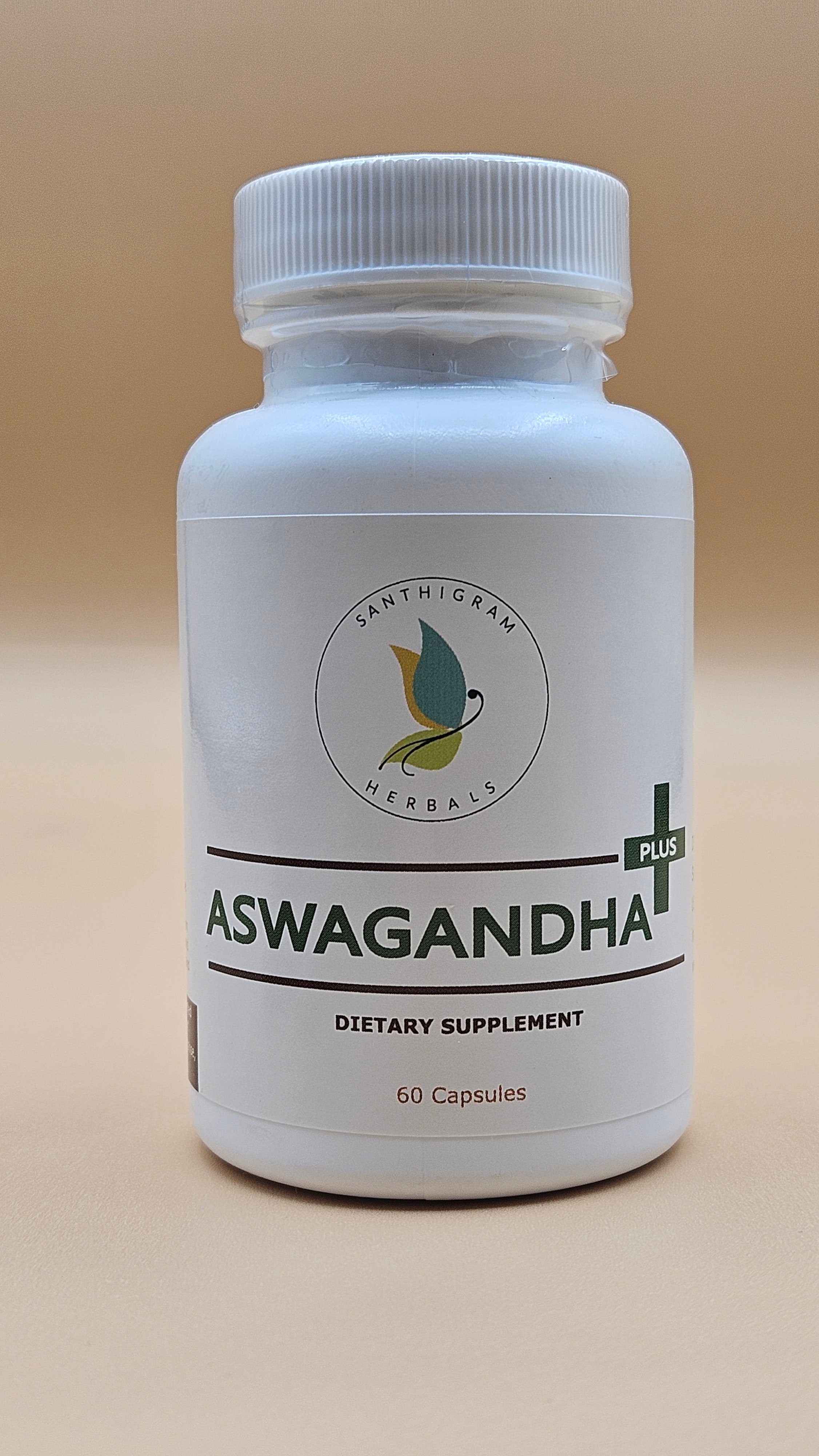 Ashwagandha Plus | Ayurvedic Supplement, 60 Capsules