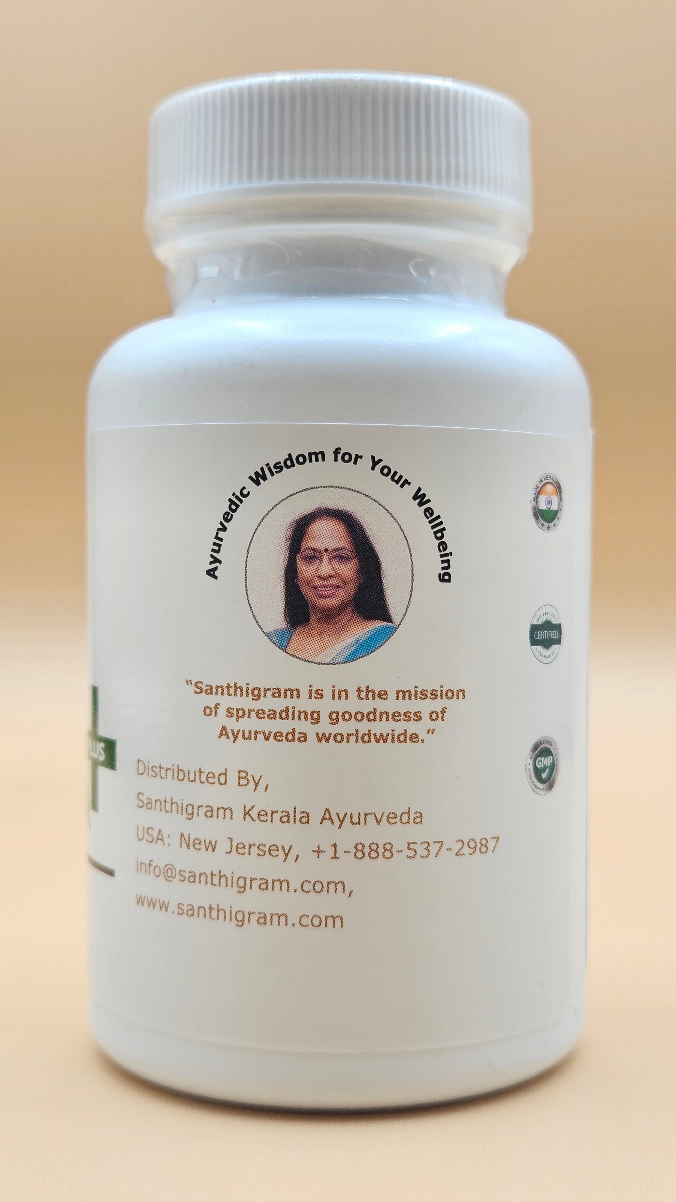 Ashwagandha Plus | Ayurvedic Supplement, 60 Capsules