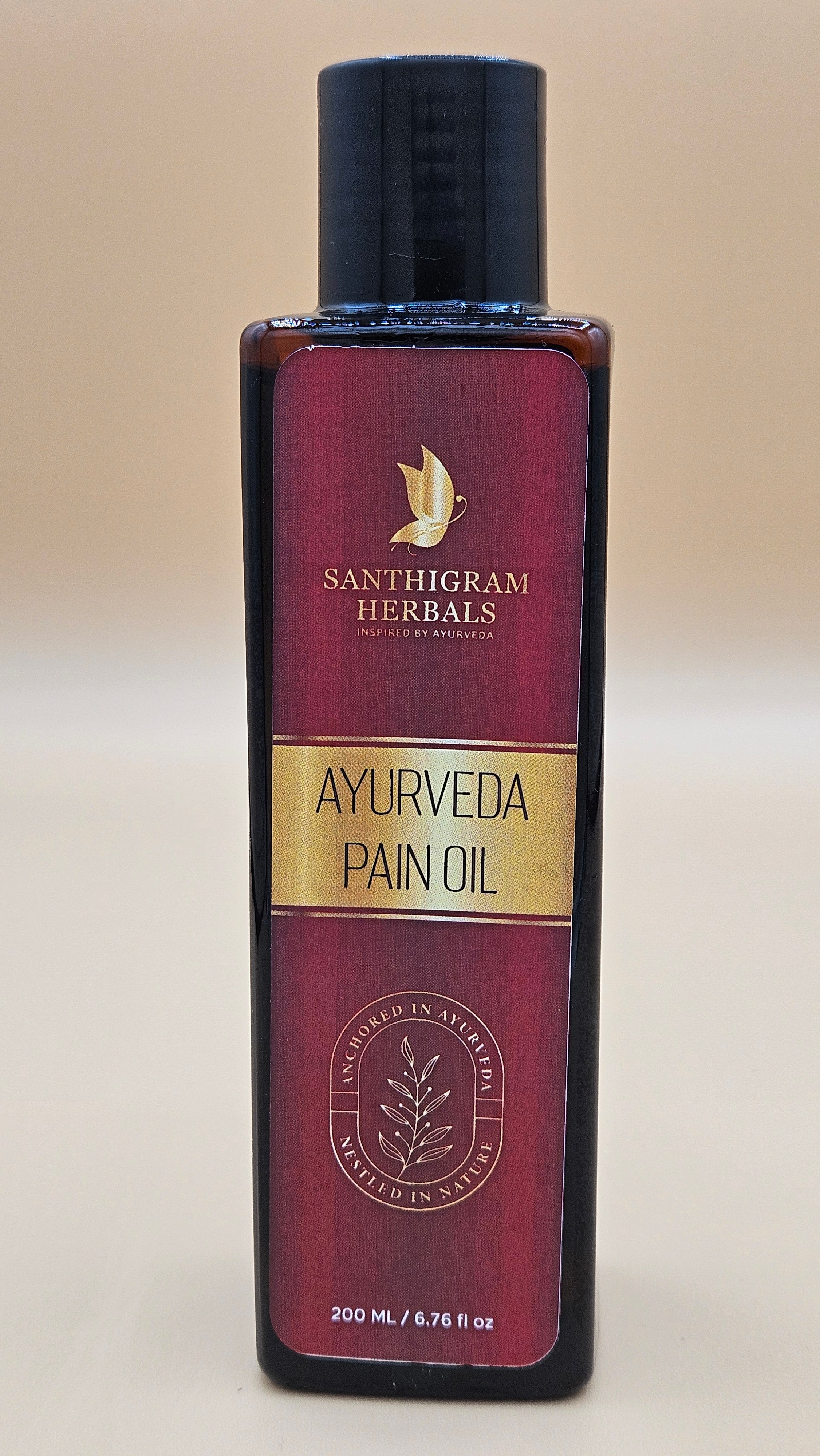 Ayurveda Pain Oil (Thirumeni Oil) – Traditional Ayurvedic Massage Oil, 200ml