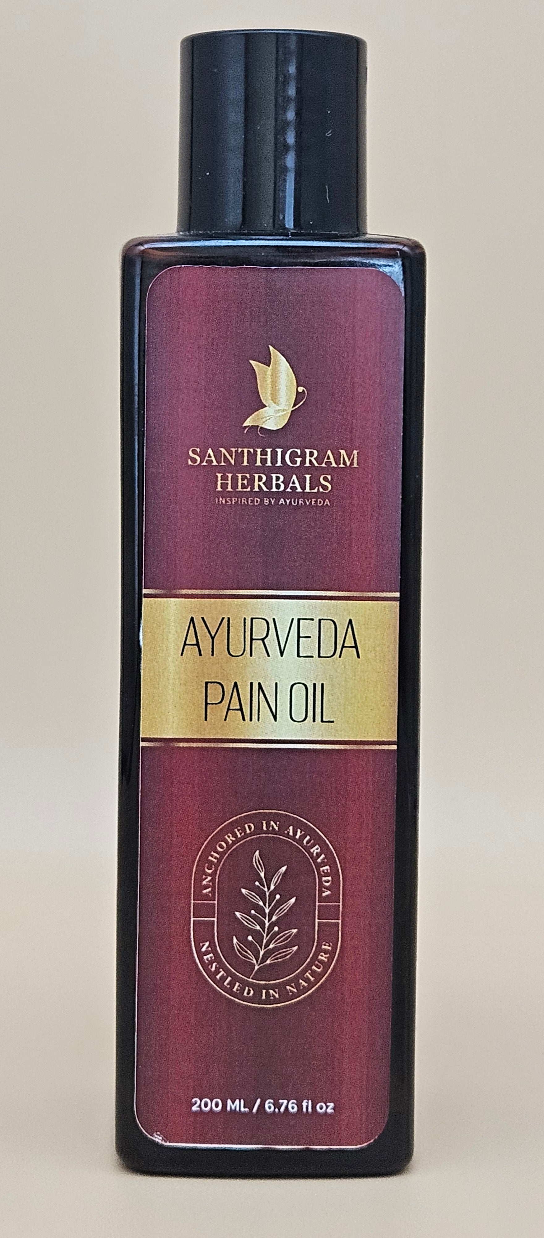 Ayurveda Pain Oil (Thirumeni Oil) – Traditional Ayurvedic Massage Oil, 200ml
