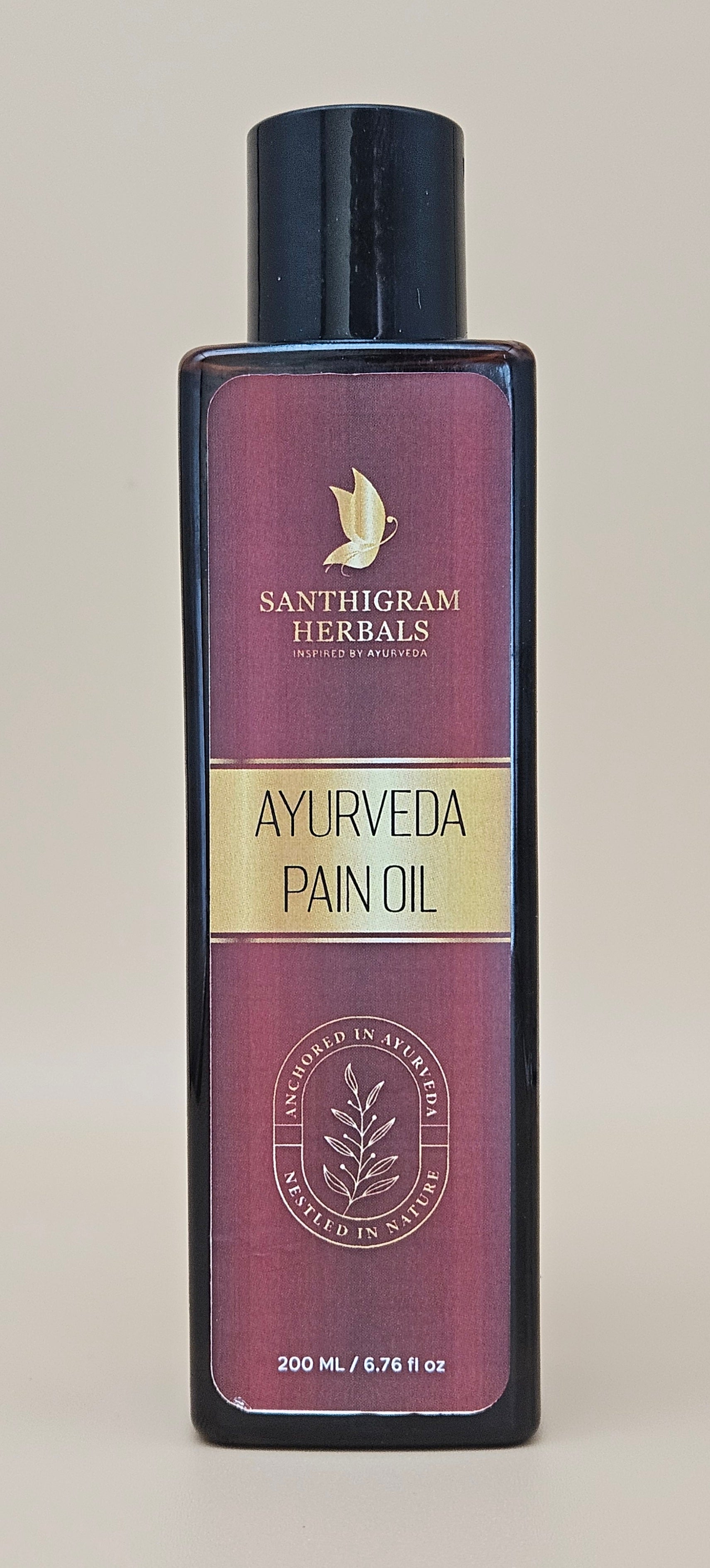 Ayurveda Pain Oil (Thirumeni Oil) – Traditional Ayurvedic Massage Oil, 200ml