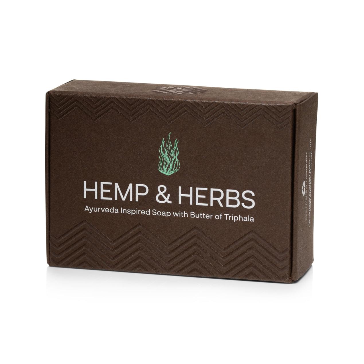 HEMP & HERBS SOAP (Pack of 2)