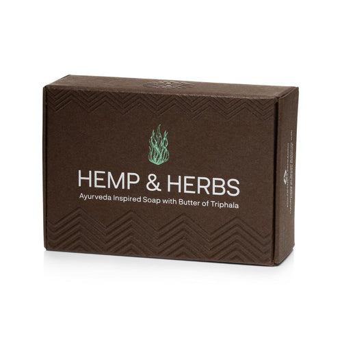 HEMP & HERBS SOAP (Pack of 2)