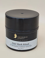 Hair Mask Ritual — 3-in-1 Mild Shampoo, Conditioner &amp; Hair Mask | Santhigram Herbals, 50g