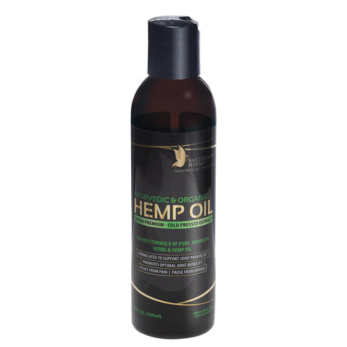 AYURVEDIC & ORGANIC HEMP OIL