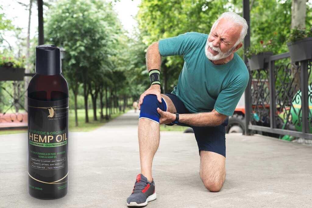 AYURVEDIC & ORGANIC HEMP OIL