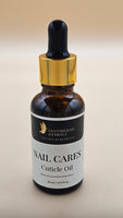 Nail Cares Cuticle Oil — Ashwagandha & Almond Oil | Santhigram Herbals, 30ml