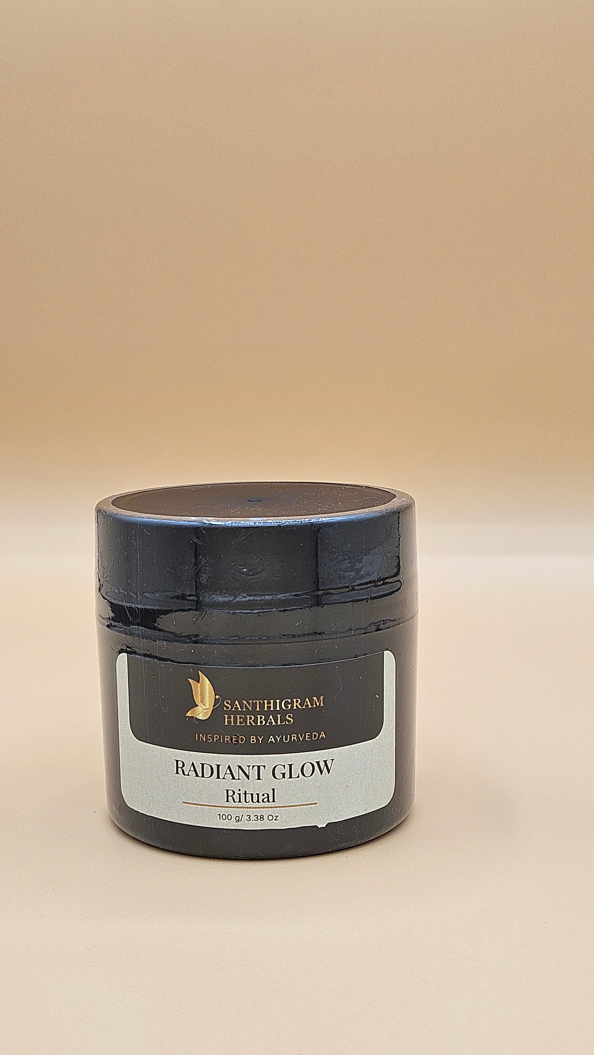 Radiant Glow Ritual — Nalpamaradi Lepam | Santhigram Herbals, 100g