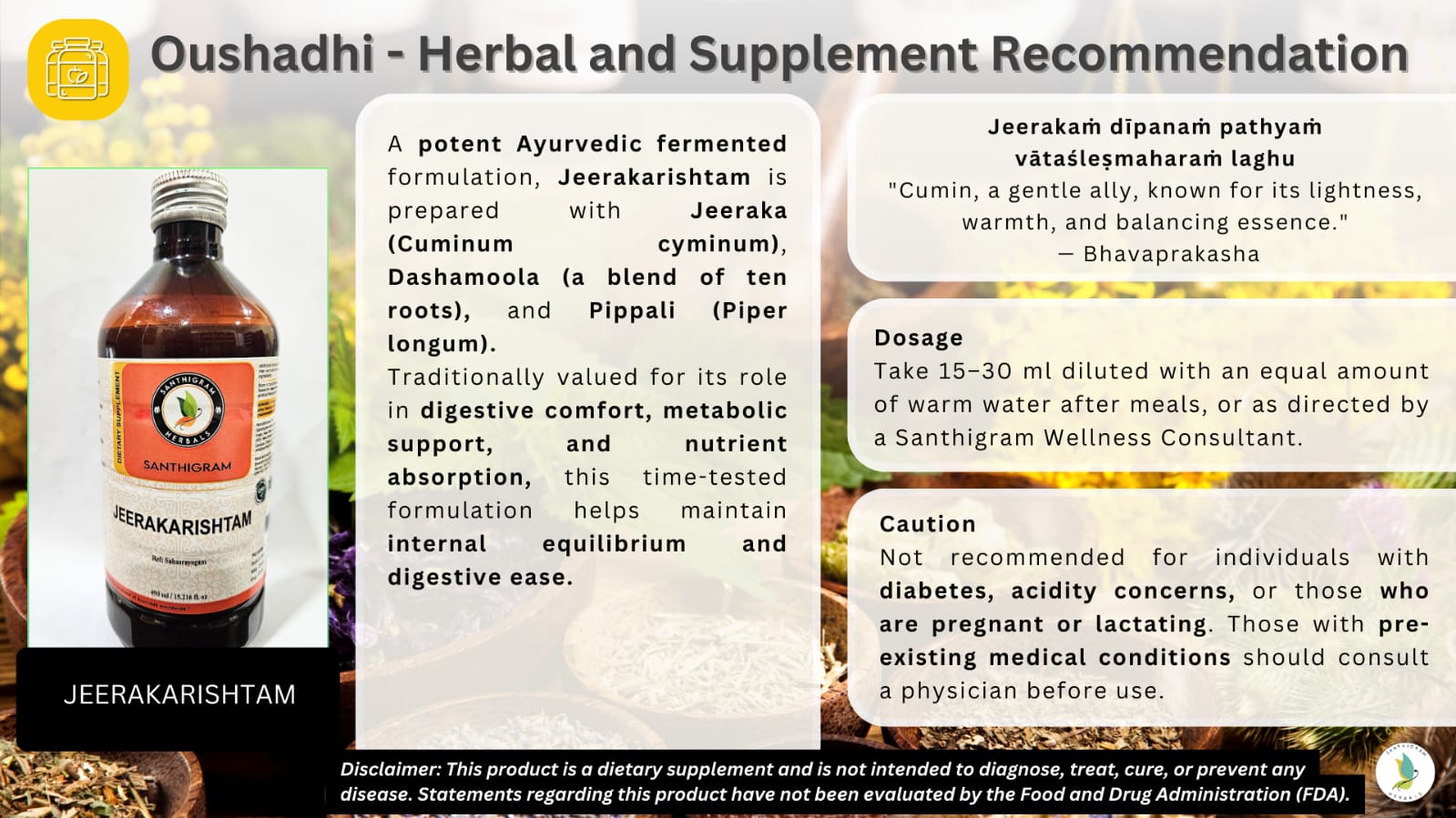 Vata Prakriti Balance Ayurvedic Wellness Kit