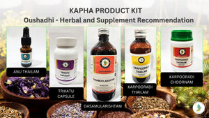 Kapha Prakriti Balance Ayurvedic Wellness Kit