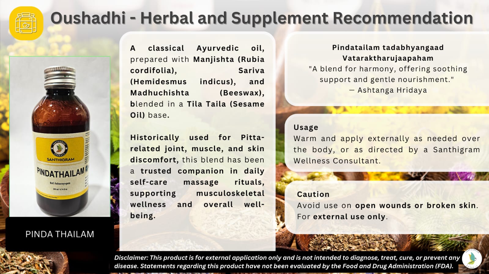 Kapha-Pitta Prakriti Balance Ayurvedic Wellness Kit