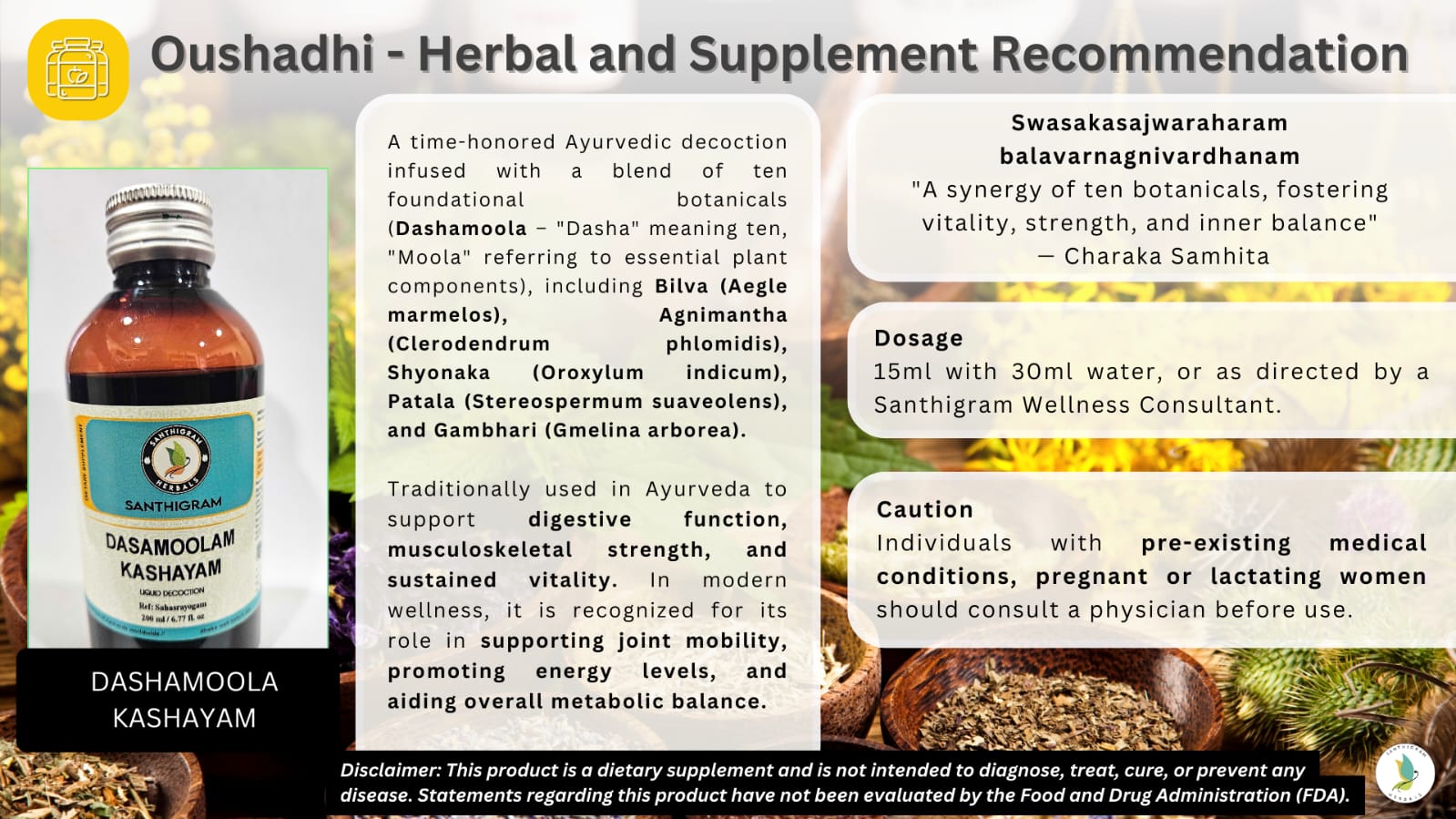 Kapha-Pitta Prakriti Balance Ayurvedic Wellness Kit