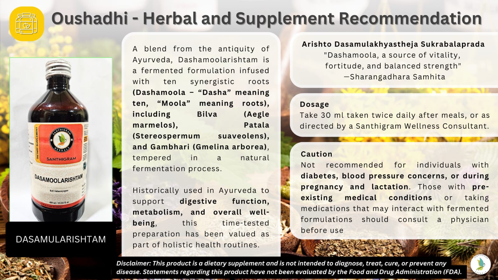 Kapha Prakriti Balance Ayurvedic Wellness Kit