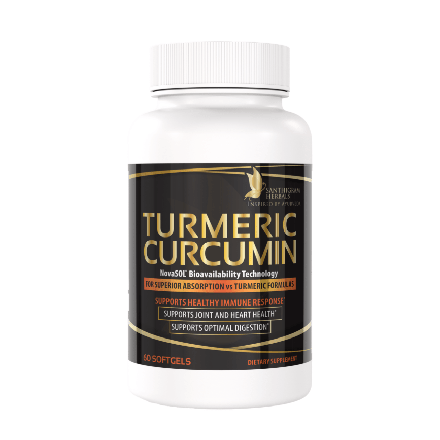 Best Natural Turmeric Curcumin Supplements, Vitamins, Online – Santhigram