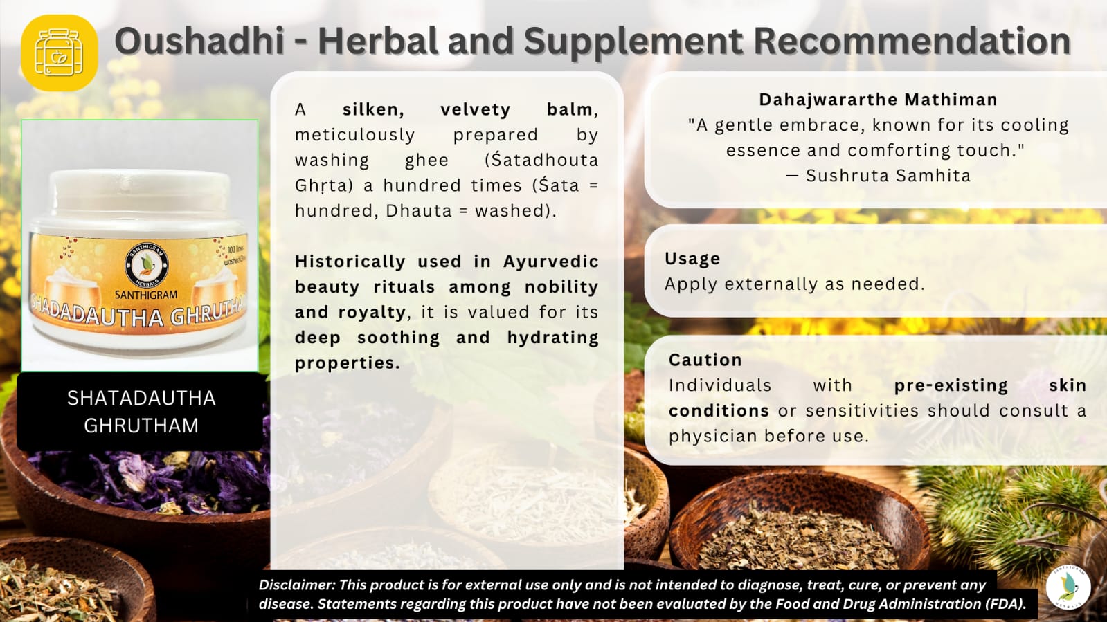 Vata-Pitta Prakriti Balance Ayurvedic Wellness Kit